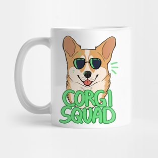 CORGI SQUAD (red) Mug